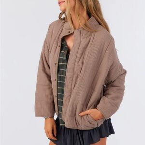 O’Neill MABELINE QUILTED JACKET - Sz S